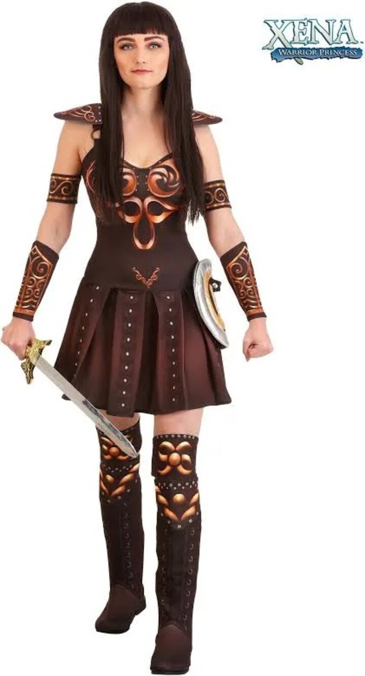*BRAND NEW* Fun World Xena Warrior Princess costume in Black & Red